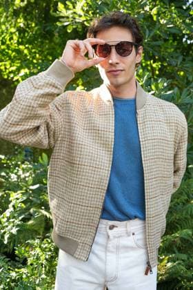 Milan, Italy: Milan, Milan Men s Fashion Week: Spring Summer 2026 - Men s Fashion, Spring Summer 2026 - TOD S presentation - arrivals in the photo: Alberto Rossi Milan Italy  - ZUMAp169 20250622_zea_p169_1112 Copyright: xRiccardoxGiordanox