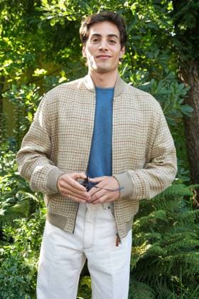 Milan, Italy: Milan, Milan Men s Fashion Week: Spring Summer 2026 - Men s Fashion, Spring Summer 2026 - TOD S presentation - arrivals in the photo: Alberto Rossi Milan Italy  - ZUMAp169 20250622_zea_p169_1113 Copyright: xRiccardoxGiordanox