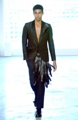 Milan Men s Fashion Sozzani Foundation in via Bovisasca 87, MIGUEL VIEIRA Fashion Show  Copyright: xMaurizioxMaulex xipa-agency.netx xMaurizioxMaulex IPA_Agency_IPA59377642