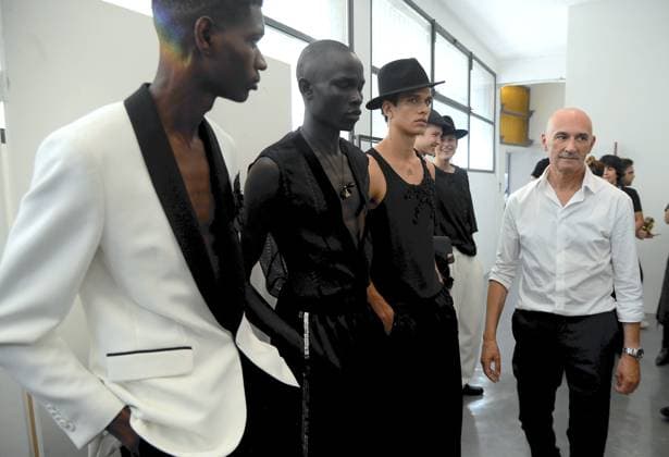 Milan Men s Fashion Sozzani Foundation in via Bovisasca 87, MIGUEL VIEIRA Fashion Show  Copyright: xMaurizioxMaulex xipa-agency.netx xMaurizioxMaulex IPA_Agency_IPA59377678