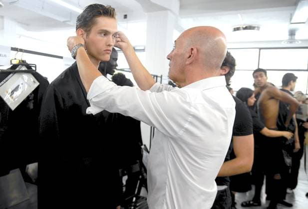 Milan Men s Fashion Sozzani Foundation in via Bovisasca 87, MIGUEL VIEIRA Fashion Show  Copyright: xMaurizioxMaulex xipa-agency.netx xMaurizioxMaulex IPA_Agency_IPA59377687