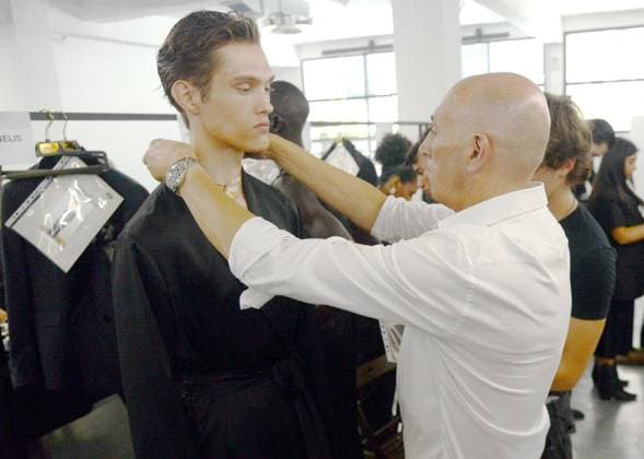 Milan Men s Fashion Sozzani Foundation in via Bovisasca 87, MIGUEL VIEIRA Fashion Show  Copyright: xMaurizioxMaulex xipa-agency.netx xMaurizioxMaulex IPA_Agency_IPA59377689