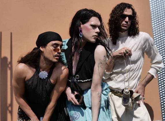 Milan, Milan Men s Fashion Week: Spring Summer 2026 - Men s Fashion, Spring Summer 2026.- SIMON CRACKER fashion show  Copyright: xLucaxPontix xipa-agency.netx xLucaPonti IpaAgencyx IPA_Agency_IPA59379603