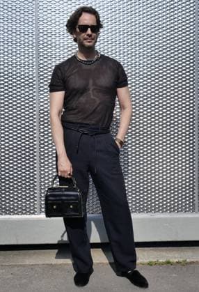 Milan, Milan Men s Fashion Week: Spring Summer 2026 - Men s Fashion, Spring Summer 2026.- SIMON CRACKER fashion show  Copyright: xLucaxPontix xipa-agency.netx xLucaPonti IpaAgencyx IPA_Agency_IPA59379654