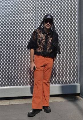 Milan, Milan Men s Fashion Week: Spring Summer 2026 - Men s Fashion, Spring Summer 2026.- SIMON CRACKER fashion show  Copyright: xLucaxPontix xipa-agency.netx xLucaPonti IpaAgencyx IPA_Agency_IPA59379667