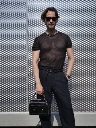 Milan, Milan Men s Fashion Week: Spring Summer 2026 - Men s Fashion, Spring Summer 2026.- SIMON CRACKER fashion show  Copyright: xLucaxPontix xipa-agency.netx xLucaPonti IpaAgencyx IPA_Agency_IPA59379639