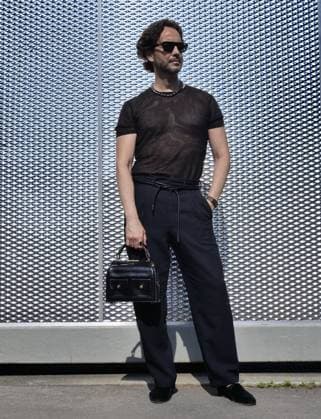 Milan, Milan Men s Fashion Week: Spring Summer 2026 - Men s Fashion, Spring Summer 2026.- SIMON CRACKER fashion show  Copyright: xLucaxPontix xipa-agency.netx xLucaPonti IpaAgencyx IPA_Agency_IPA59379646