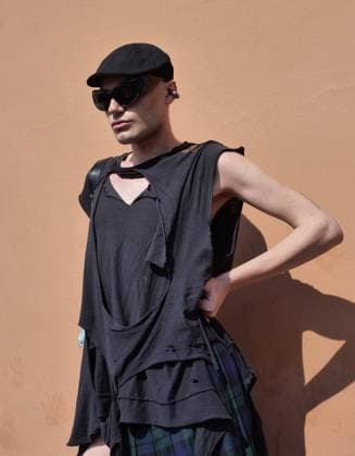 Milan, Milan Men s Fashion Week: Spring Summer 2026 - Men s Fashion, Spring Summer 2026.- SIMON CRACKER fashion show  Copyright: xLucaxPontix xipa-agency.netx xLucaPonti IpaAgencyx IPA_Agency_IPA59379879