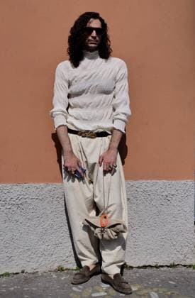 Milan, Milan Men s Fashion Week: Spring Summer 2026 - Men s Fashion, Spring Summer 2026.- SIMON CRACKER fashion show  Copyright: xLucaxPontix xipa-agency.netx xLucaPonti IpaAgencyx IPA_Agency_IPA59379937