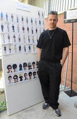 Milan Men s Fashion Sozzani Foundation in via Bovisasca 87, David Catalan Fashion Show, in photos  Copyright: xMaurizioxMaulex xipa-agency.netx xMaurizioxMaulex IPA_Agency_IPA59379740