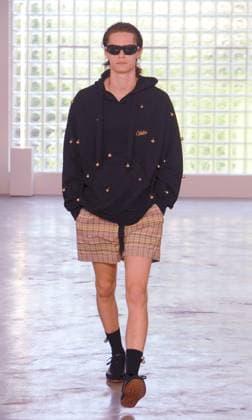Milan, Italy: Milan Men s Fashion Sozzani Foundation in via Bovisasca 87, David Catalan Fashion Show Milan Italy  - ZUMAp169 20250623_zea_p169_380 Copyright: xMaurizioxMaulex