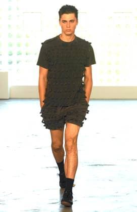 Milan, Italy: Milan Men s Fashion Sozzani Foundation in via Bovisasca 87, David Catalan Fashion Show Milan Italy  - ZUMAp169 20250623_zea_p169_383 Copyright: xMaurizioxMaulex