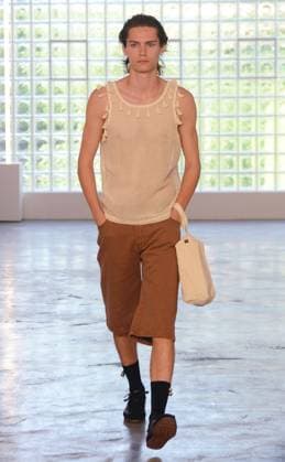 Milan, Italy: Milan Men s Fashion Sozzani Foundation in via Bovisasca 87, David Catalan Fashion Show Milan Italy  - ZUMAp169 20250623_zea_p169_386 Copyright: xMaurizioxMaulex
