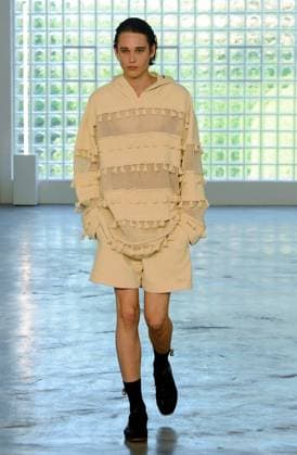 Milan, Italy: Milan Men s Fashion Sozzani Foundation in via Bovisasca 87, David Catalan Fashion Show Milan Italy  - ZUMAp169 20250623_zea_p169_387 Copyright: xMaurizioxMaulex