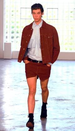Milan, Italy: Milan Men s Fashion Sozzani Foundation in via Bovisasca 87, David Catalan Fashion Show Milan Italy  - ZUMAp169 20250623_zea_p169_388 Copyright: xMaurizioxMaulex