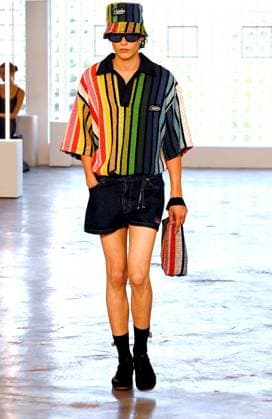 Entertainment Bilder des Tages Milan, Italy: Milan Men s Fashion Sozzani Foundation in via Bovisasca 87, David Catalan Fashion Show Milan Italy  - ZUMAp169 20250623_zea_p169_389 Copyright: xMaurizioxMaulex