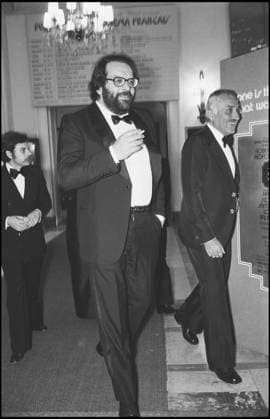 ARCHIVES - BUD SPENCER AU FESTIVAL DE CANNES EN 1974 Cannes France *** Archiv BUD SPENCER Au FESTIVAL von Cannes IN 1974 Cannes Frankreich  Copyright: xANGELI-RINDOFFx xBESTIMAGExANGELI-RINDOFFx xBESTIMAGEx