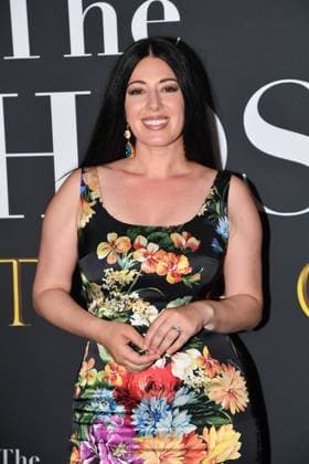 Rome, Cinema Adriano Premiere of the Series The Chosen The Last Supper , In the photo: Elizabeth Tabish  Copyright: xVincenzoxLandix xipa-agency.netx xVincenzoxLandix IPA_Agency_IPA59399234