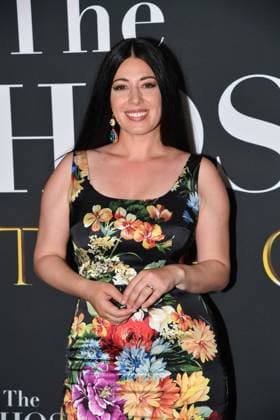 Rome, Cinema Adriano Premiere of the Series The Chosen The Last Supper , In the photo: Elizabeth Tabish  Copyright: xVincenzoxLandix xipa-agency.netx xVincenzoxLandix IPA_Agency_IPA59399236
