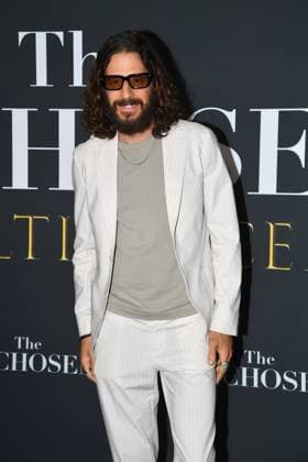 Rome, Cinema Adriano Premiere of the Series The Chosen The Last Supper , In the photo: Jonathan Roumie  Copyright: xVincenzoxLandix xipa-agency.netx xVincenzoxLandix IPA_Agency_IPA59399242