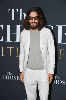 Rome, Cinema Adriano Premiere of the Series The Chosen The Last Supper , In the photo: Jonathan Roumie  Copyright: xVincenzoxLandix xipa-agency.netx xVincenzoxLandix IPA_Agency_IPA59399243