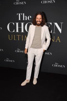 Rome, Cinema Adriano Premiere of the Series The Chosen The Last Supper , In the photo: Jonathan Roumie  Copyright: xVincenzoxLandix xipa-agency.netx xVincenzoxLandix IPA_Agency_IPA59399253