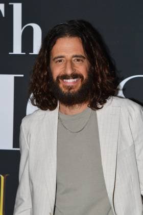 Rome, Cinema Adriano Premiere of the Series The Chosen The Last Supper , In the photo: Jonathan Roumie  Copyright: xVincenzoxLandix xipa-agency.netx xVincenzoxLandix IPA_Agency_IPA59399258