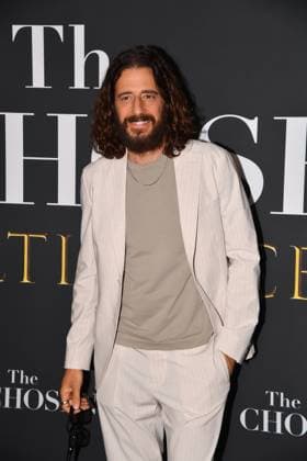 Rome, Cinema Adriano Premiere of the Series The Chosen The Last Supper , In the photo: Jonathan Roumie  Copyright: xVincenzoxLandix xipa-agency.netx xVincenzoxLandix IPA_Agency_IPA59399261