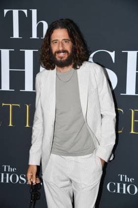 Rome, Cinema Adriano Premiere of the Series The Chosen The Last Supper , In the photo: Jonathan Roumie  Copyright: xVincenzoxLandix xipa-agency.netx xVincenzoxLandix IPA_Agency_IPA59399263