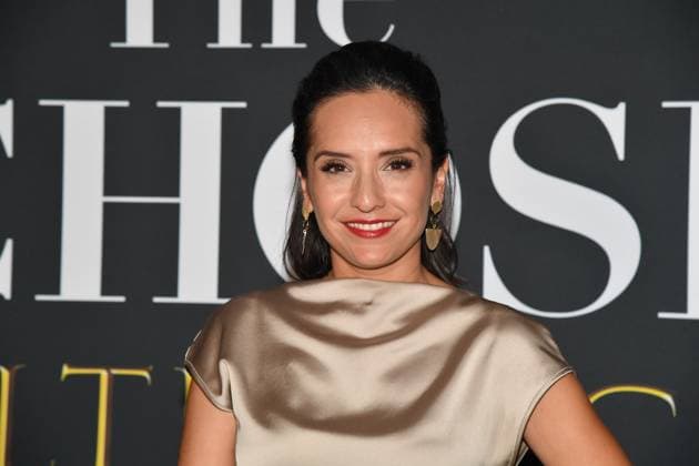 Rome, Cinema Adriano Premiere of the Series The Chosen The Last Supper , In the photo: Vanessa Benavente  Copyright: xVincenzoxLandix xipa-agency.netx xVincenzoxLandix IPA_Agency_IPA59399284