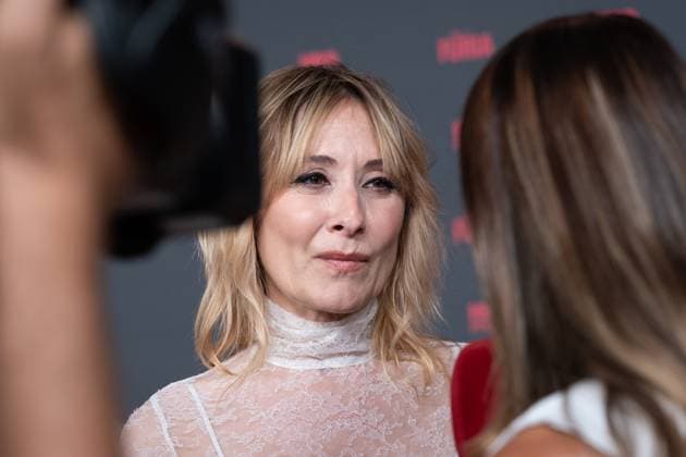 premiere of the film Fury at the Reina Sofia Museum in Madrid, Spain - 23 Jun 2025 Nathalie Poza attends the premiere of the film FURY (Furia) at the Reina Sofia Museum in Madrid. Madrid Spain Copyright: xAtilanoxGarciax xSOPAxImagesx FOTO42089