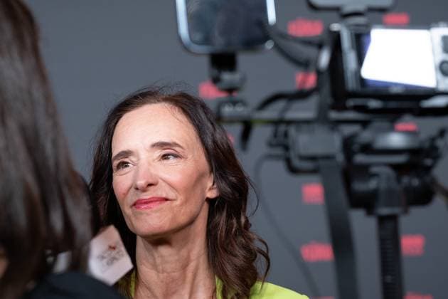 premiere of the film Fury at the Reina Sofia Museum in Madrid, Spain - 23 Jun 2025 Ana Torrent attends the premiere of the film FURY (Furia) at the Reina Sofia Museum in Madrid. Madrid Spain Copyright: xAtilanoxGarciax xSOPAxImagesx FOTO42091