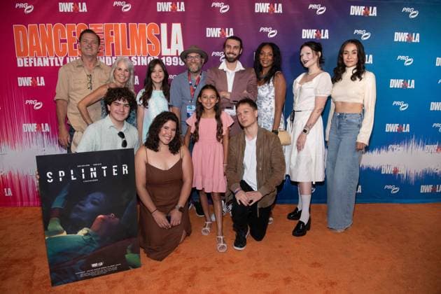 June 23, 2025, Los Angeles, California, USA: Arrives at the premiere of Ã¢â‚¬ËœSplinterÃ¢â‚¬â ¢ held at TCL Chinese Theatre in Hollywood, California Los Angeles USA - ZUMAs247 20250623_zmp_s247_026 Copyright: xCharliexSteffensx