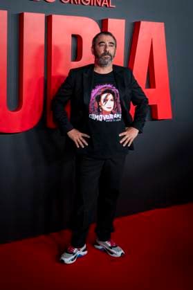 Furia Premiere, Madrid, Spain - 23 Jun 2025 Raul Jimenez attends to Furia Premiere at Museo Reina Sofia on June 23, 2025 in Madrid, Spain. (Credit: Miguel Escavias Alfa Images) Madrid Museo Reina Sofia Madrid Spain Copyright: x x2025xMiguelxEscavias AlfaxImagesx