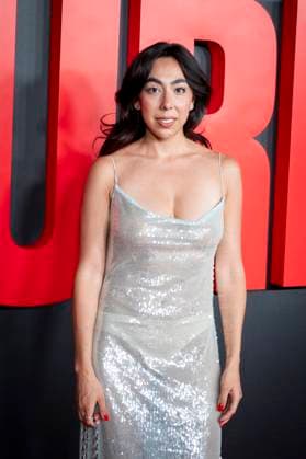Furia Premiere, Madrid, Spain - 23 Jun 2025 Carolina Moreno attends to Furia Premiere at Museo Reina Sofia on June 23, 2025 in Madrid, Spain. (Credit: Miguel Escavias Alfa Images) Madrid Museo Reina Sofia Madrid Spain Copyright: x x2025xMiguelxEscavias AlfaxImagesx