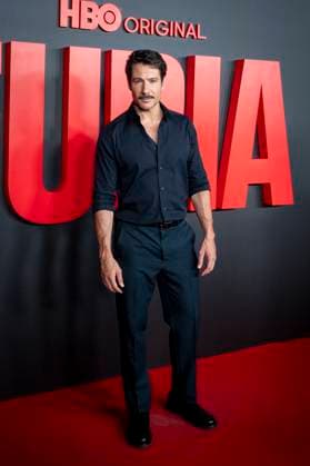 Furia Premiere, Madrid, Spain - 23 Jun 2025 Alejandro Albarracin attends to Furia Premiere at Museo Reina Sofia on June 23, 2025 in Madrid, Spain. (Credit: Miguel Escavias Alfa Images) Madrid Museo Reina Sofia Madrid Spain Copyright: x x2025xMiguelxEscavias AlfaxImagesx
