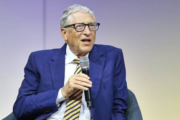 News Themen der Woche KW26 Bilder des Jahres 2025, News 06 Juni Berlin, Deutschland, 24.06.2025: EUREF-Campus: Tag der Industrie: Bill Gates *** Berlin, Germany, 24 06 2025 EUREF Campus Industry Day Bill Gates Copyright: xdtsxNachrichtenagenturx dts_71645