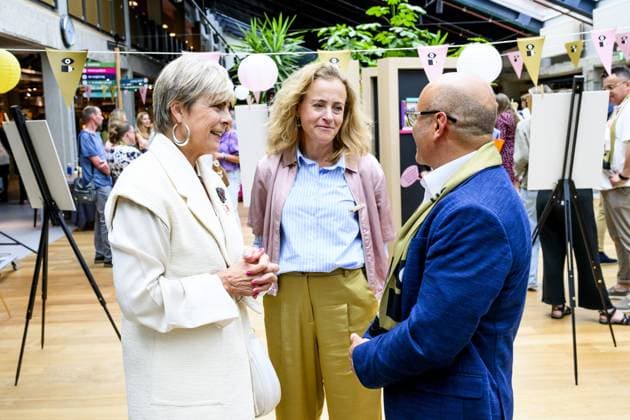 Delft, The Netherlands, 2025-06-24 13:18:55 DELFT , 24-06-2025, OPENPrincess Laurentien presents the Language Heroes Award 2025 for the tenth time. The award is an initiative of the Reading & Writing Foundation and is intended to offer a platform to people who have learned to read and write better at a later age. PHOTO: NLBeeld Patrick van Emst Credit: NL Beeld Patrick van Emst  Copyright: xx x