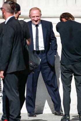 Arrivées au deuxième défilé Saint Laurent de la mode homme Printemps Été 2026 dans le cadre de la Fashion Week de Paris à la Bourse de Commerce Pinault Collection François Henri Pinault Arrivées au deuxième défilé Saint Laurent de la mode homme Printemps Été 2026 dans le cadre de la Fashion Week de Paris à la Bourse de Commerce Pinault Collection, à Paris, France, le 24 juin 2025 Christophe Clovis Bestimage Celebs attending the Saint Laurent Menswear Spring Summer 2026 show as part of Paris Fashion Week on June 24, 2025 in Paris, France Paris France  Copyright: xChristophexClovisx xBestimagexChristophexClovisx xBestimagex