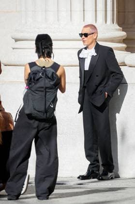 Arrivals at the second Saint Laurent Menswear Spring Summer 2026 show as part of Paris Fashion Week at the Bourse de Commerce Pinault Collection Evan Mock Arrivals at the second Saint Laurent Menswear Spring Summer 2026 show as part of Paris Fashion Week at the Bourse de Commerce Pinault Collection in Paris, France on June 24, 2025 Christophe Clovis Bestimage Celebs attending the Saint Laurent Menswear Spring Summer 2026 show as part of Paris Fashion Week on June 24, 2025 in Paris, France Paris France  Copyright: xChristophexClovisx xBestimagexChristophexClovisx xBestimagex