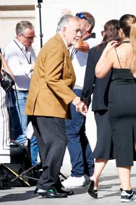 Arrivals at the second Saint Laurent Menswear Spring Summer 2026 show as part of Paris Fashion Week at the Bourse de Commerce Pinault Collection Francis Ford Coppola Arrivals at the second Saint Laurent Menswear Spring Summer 2026 show as part of Paris Fashion Week at the Bourse de Commerce Pinault Collection in Paris, France on June 24, 2025 Christophe Clovis Bestimage Celebs attending the Saint Laurent Menswear Spring Summer 2026 show as part of Paris Fashion Week on June 24, 2025 in Paris, France Paris France  Copyright: xChristophexClovisx xBestimagexChristophexClovisx xBestimagex
