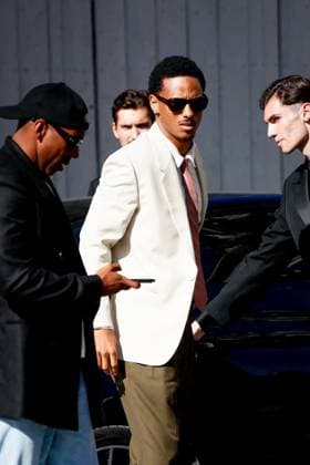 Arrivals at the second Saint Laurent Menswear Spring Summer 2026 show as part of Paris Fashion Week at the Bourse de Commerce Pinault Collection Keith Powers Arrivals at the second Saint Laurent Menswear Spring Summer 2026 show as part of Paris Fashion Week at the Bourse de Commerce Pinault Collection in Paris, France on June 24, 2025 Christophe Clovis Bestimage Celebs attending the Saint Laurent Menswear Spring Summer 2026 show as part of Paris Fashion Week on June 24, 2025 in Paris, France Paris France  Copyright: xChristophexClovisx xBestimagexChristophexClovisx xBestimagex