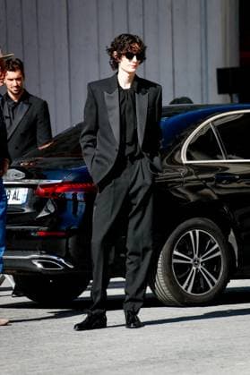 Arrivals at the second Saint Laurent Menswear Spring Summer 2026 show as part of Paris Fashion Week at the Bourse de Commerce Pinault Collection Shane Michael Boose Arrivals at the second Saint Laurent Menswear Spring Summer 2026 show as part of Paris Fashion Week at the Bourse de Commerce Pinault Collection in Paris, France on June 24, 2025 Christophe Clovis Bestimage Celebs attending the Saint Laurent Menswear Spring Summer 2026 show as part of Paris Fashion Week on June 24, 2025 in Paris, France Paris France  Copyright: xChristophexClovisx xBestimagexChristophexClovisx xBestimagex