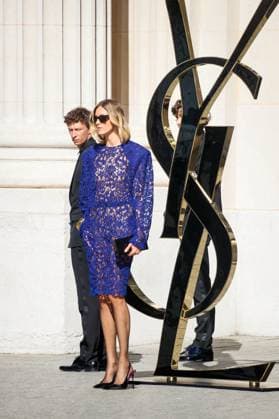 Arrivals at the second Saint Laurent Menswear Spring Summer 2026 show as part of Paris Fashion Week at the Bourse de Commerce Pinault Collection Anja Rubik Arrivals at the second Saint Laurent Menswear Spring Summer 2026 show as part of Paris Fashion Week at the Bourse de Commerce Pinault Collection in Paris, France on June 24, 2025 Christophe Clovis Bestimage Celebs attending the Saint Laurent Menswear Spring Summer 2026 show as part of Paris Fashion Week on June 24, 2025 in Paris, France Paris France  Copyright: xChristophexClovisx xBestimagexChristophexClovisx xBestimagex