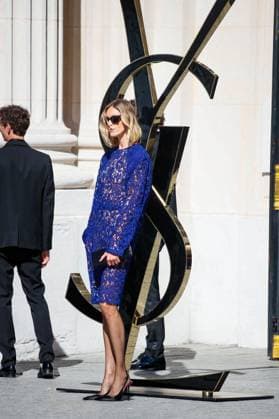 Arrivals at the second Saint Laurent Menswear Spring Summer 2026 show as part of Paris Fashion Week at the Bourse de Commerce Pinault Collection Anja Rubik Arrivals at the second Saint Laurent Menswear Spring Summer 2026 show as part of Paris Fashion Week at the Bourse de Commerce Pinault Collection in Paris, France on June 24, 2025 Christophe Clovis Bestimage Celebs attending the Saint Laurent Menswear Spring Summer 2026 show as part of Paris Fashion Week on June 24, 2025 in Paris, France Paris France  Copyright: xChristophexClovisx xBestimagexChristophexClovisx xBestimagex