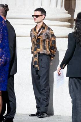 Arrivals at the second Saint Laurent Menswear Spring Summer 2026 show as part of Paris Fashion Week at the Bourse de Commerce Pinault Collection Tom Sturridge Arrivals at the second Saint Laurent Menswear Spring Summer 2026 show as part of Paris Fashion Week at the Bourse de Commerce Pinault Collection in Paris, France on June 24, 2025 Christophe Clovis Bestimage Celebs attending the Saint Laurent Menswear Spring Summer 2026 show as part of Paris Fashion Week on June 24, 2025 in Paris, France Paris France  Copyright: xChristophexClovisx xBestimagexChristophexClovisx xBestimagex