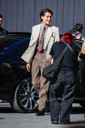 Arrivals at the second Saint Laurent Menswear Spring Summer 2026 show as part of Paris Fashion Week at the Bourse de Commerce Pinault Collection Kemio Arrivals at the second Saint Laurent Menswear Spring Summer 2026 show as part of Paris Fashion Week at the Bourse de Commerce Pinault Collection in Paris, France on June 24, 2025 Christophe Clovis Bestimage Celebs attending the Saint Laurent Menswear Spring Summer 2026 show as part of Paris Fashion Week on June 24, 2025 in Paris, France Paris France  Copyright: xChristophexClovisx xBestimagexChristophexClovisx xBestimagex
