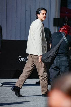 Arrivals at the second Saint Laurent Menswear Spring Summer 2026 show as part of Paris Fashion Week at the Bourse de Commerce Pinault Collection Kemio Arrivals at the second Saint Laurent Menswear Spring Summer 2026 show as part of Paris Fashion Week at the Bourse de Commerce Pinault Collection in Paris, France on June 24, 2025 Christophe Clovis Bestimage Celebs attending the Saint Laurent Menswear Spring Summer 2026 show as part of Paris Fashion Week on June 24, 2025 in Paris, France Paris France  Copyright: xChristophexClovisx xBestimagexChristophexClovisx xBestimagex