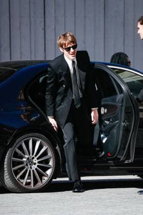 Arrivals at the second Saint Laurent Menswear Spring Summer 2026 show as part of Paris Fashion Week at the Bourse de Commerce Pinault Collection Harrison Patrick Smith Arrivals at the second Saint Laurent Menswear Spring Summer 2026 show as part of Paris Fashion Week at the Bourse de Commerce Pinault Collection in Paris, France on June 24, 2025 Christophe Clovis Bestimage Celebs attending the Saint Laurent Menswear Spring Summer 2026 show as part of Paris Fashion Week on June 24, 2025 in Paris, France Paris France  Copyright: xChristophexClovisx xBestimagexChristophexClovisx xBestimagex