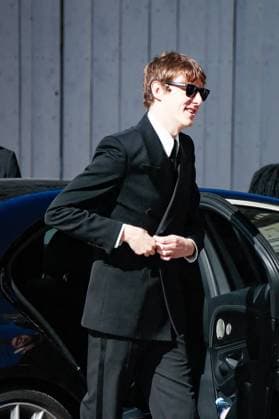 Arrivals at the second Saint Laurent Menswear Spring Summer 2026 show as part of Paris Fashion Week at the Bourse de Commerce Pinault Collection Harrison Patrick Smith Arrivals at the second Saint Laurent Menswear Spring Summer 2026 show as part of Paris Fashion Week at the Bourse de Commerce Pinault Collection in Paris, France on June 24, 2025 Christophe Clovis Bestimage Celebs attending the Saint Laurent Menswear Spring Summer 2026 show as part of Paris Fashion Week on June 24, 2025 in Paris, France Paris France  Copyright: xChristophexClovisx xBestimagexChristophexClovisx xBestimagex